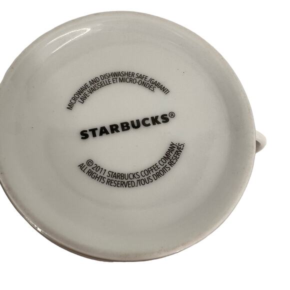 Starbucks Snowman Winter 2011 Coffee Mug - Picture 6 of 6